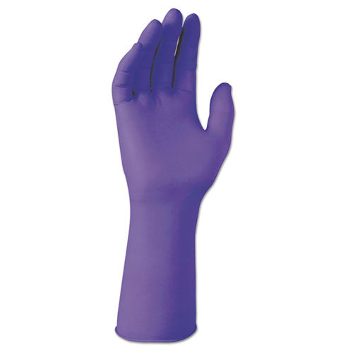 Purple Nitrile Exam Gloves, 310 Mm Length, Small, Purple, 500-ct