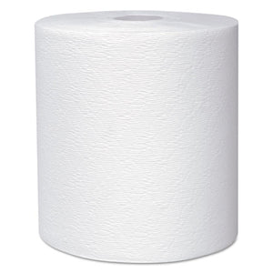 Scott® wholesale. Scott Essential Plus Hard Roll Towels 8" X 600 Ft, 1 3-4" Core Dia, White, 6 Rolls-ct. HSD Wholesale: Janitorial Supplies, Breakroom Supplies, Office Supplies.