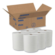 Load image into Gallery viewer, Scott® wholesale. Scott Essential Plus Hard Roll Towels 8&quot; X 600 Ft, 1 3-4&quot; Core Dia, White, 6 Rolls-ct. HSD Wholesale: Janitorial Supplies, Breakroom Supplies, Office Supplies.