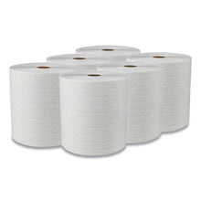 Load image into Gallery viewer, Scott® wholesale. Scott Essential Plus Hard Roll Towels 8&quot; X 600 Ft, 1 3-4&quot; Core Dia, White, 6 Rolls-ct. HSD Wholesale: Janitorial Supplies, Breakroom Supplies, Office Supplies.