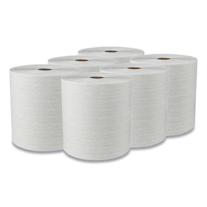 Scott® wholesale. Scott Essential Plus Hard Roll Towels 8" X 600 Ft, 1 3-4" Core Dia, White, 6 Rolls-ct. HSD Wholesale: Janitorial Supplies, Breakroom Supplies, Office Supplies.