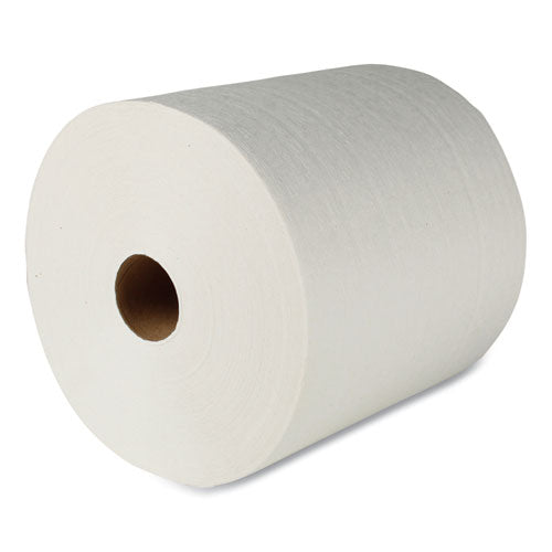 Scott® wholesale. Scott Essential Plus Hard Roll Towels 8" X 600 Ft, 1 3-4" Core Dia, White, 6 Rolls-ct. HSD Wholesale: Janitorial Supplies, Breakroom Supplies, Office Supplies.