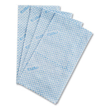 Load image into Gallery viewer, WypAll® wholesale. Foodservice Cloths, 12.5 X 23.5, Blue, 200-carton. HSD Wholesale: Janitorial Supplies, Breakroom Supplies, Office Supplies.