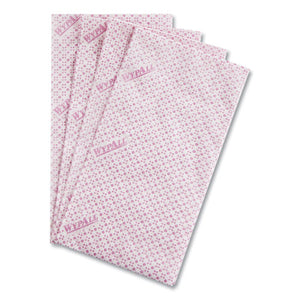 WypAll® wholesale. Foodservice Cloths, 12.5 X 23.5, Red, 200-carton. HSD Wholesale: Janitorial Supplies, Breakroom Supplies, Office Supplies.