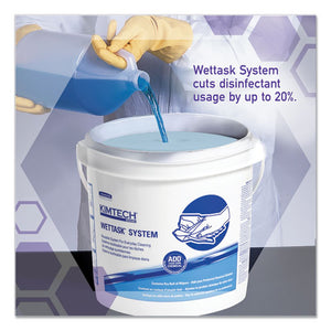 Kimtech™ wholesale. Kimtech™ Wipers For The Wettask System, Quat Disinfectants And Sanitizers, 5.8 X 9, 250-roll, 6 Rolls-carton. HSD Wholesale: Janitorial Supplies, Breakroom Supplies, Office Supplies.