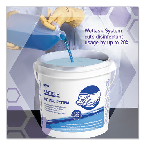 Kimtech™ wholesale. Kimtech™ Wipers For The Wettask System, Quat Disinfectants And Sanitizers, 5.8 X 9, 250-roll, 6 Rolls-carton. HSD Wholesale: Janitorial Supplies, Breakroom Supplies, Office Supplies.