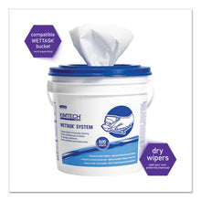 Load image into Gallery viewer, Kimtech™ wholesale. Kimtech™ Wipers For The Wettask System, Quat Disinfectants And Sanitizers, 5.8 X 9, 250-roll, 6 Rolls-carton. HSD Wholesale: Janitorial Supplies, Breakroom Supplies, Office Supplies.