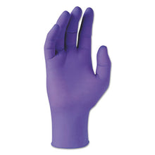 Load image into Gallery viewer, Kimtech™ wholesale. Kimtech™ Purple Nitrile Exam Gloves, 242 Mm Length, X-small, 6 Mil, Purple, 100-box. HSD Wholesale: Janitorial Supplies, Breakroom Supplies, Office Supplies.