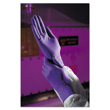 Load image into Gallery viewer, Kimtech™ wholesale. Kimtech™ Purple Nitrile Exam Gloves, 242 Mm Length, X-small, 6 Mil, Purple, 100-box. HSD Wholesale: Janitorial Supplies, Breakroom Supplies, Office Supplies.