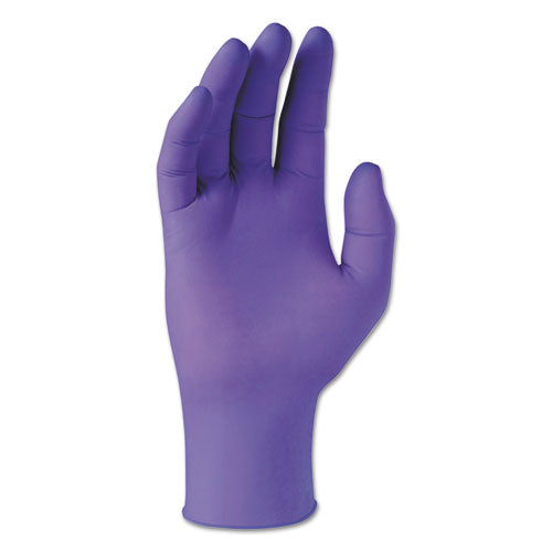 Kimtech™ wholesale. Kimtech™ Purple Nitrile Exam Gloves, 242 Mm Length, X-small, 6 Mil, Purple, 100-box. HSD Wholesale: Janitorial Supplies, Breakroom Supplies, Office Supplies.