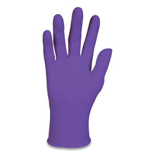 Load image into Gallery viewer, Kimtech™ wholesale. Kimtech™ Purple Nitrile Gloves, Purple, 242 Mm Length, Small, 6 Mil, 1000-carton. HSD Wholesale: Janitorial Supplies, Breakroom Supplies, Office Supplies.