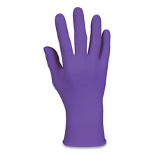 Load image into Gallery viewer, Kimtech™ wholesale. Kimtech™ Purple Nitrile Gloves, Purple, 242 Mm Length, Small, 6 Mil, 1000-carton. HSD Wholesale: Janitorial Supplies, Breakroom Supplies, Office Supplies.