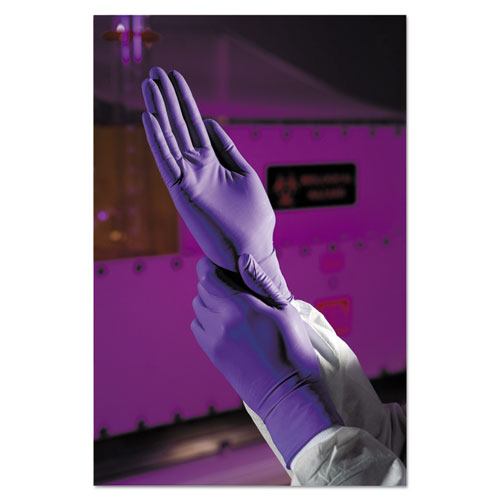 Kimtech™ wholesale. Kimtech™ Purple Nitrile Exam Gloves, 242 Mm Length, Small, Purple, 100-box. HSD Wholesale: Janitorial Supplies, Breakroom Supplies, Office Supplies.
