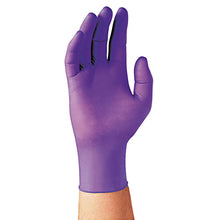 Load image into Gallery viewer, Kimtech™ wholesale. Kimtech™ Purple Nitrile Exam Gloves, 242 Mm Length, Medium, Purple, 1000-carton. HSD Wholesale: Janitorial Supplies, Breakroom Supplies, Office Supplies.