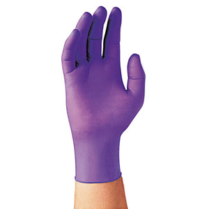 Kimtech™ wholesale. Kimtech™ Purple Nitrile Exam Gloves, 242 Mm Length, Medium, Purple, 1000-carton. HSD Wholesale: Janitorial Supplies, Breakroom Supplies, Office Supplies.