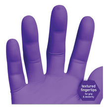 Load image into Gallery viewer, Kimtech™ wholesale. Kimtech™ Purple Nitrile Exam Gloves, 242 Mm Length, Large, Purple, 1000-carton. HSD Wholesale: Janitorial Supplies, Breakroom Supplies, Office Supplies.