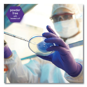 Kimtech™ wholesale. Kimtech™ Purple Nitrile Exam Gloves, 242 Mm Length, Large, Purple, 1000-carton. HSD Wholesale: Janitorial Supplies, Breakroom Supplies, Office Supplies.