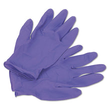 Load image into Gallery viewer, Kimtech™ wholesale. Kimtech™ Purple Nitrile Exam Gloves, 242 Mm Length, Large, Purple, 1000-carton. HSD Wholesale: Janitorial Supplies, Breakroom Supplies, Office Supplies.