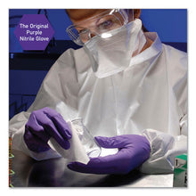 Load image into Gallery viewer, Kimtech™ wholesale. Kimtech™ Purple Nitrile Exam Gloves, 242 Mm Length, Large, Purple, 1000-carton. HSD Wholesale: Janitorial Supplies, Breakroom Supplies, Office Supplies.