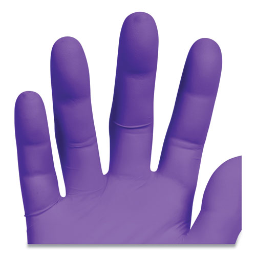 Kimtech™ wholesale. Kimtech™ Purple Nitrile Exam Gloves, 242 Mm Length, Large, Purple, 100-box. HSD Wholesale: Janitorial Supplies, Breakroom Supplies, Office Supplies.