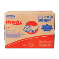 WypAll® wholesale. X70 Cloths, 16.8