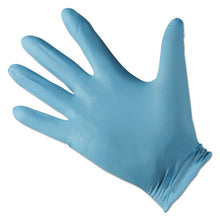 Load image into Gallery viewer, G10 Nitrile Gloves, Powder-free, Blue, 242mm Length, Large, 100-box, 10 Boxes-ct