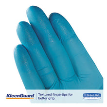 Load image into Gallery viewer, G10 Nitrile Gloves, Powder-free, Blue, 242mm Length, Large, 100-box, 10 Boxes-ct