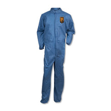 Load image into Gallery viewer, KleenGuard™ wholesale. Kleenguard™ A20 Coveralls, Microforce Barrier Sms Fabric, Blue, 2x-large, 24-carton. HSD Wholesale: Janitorial Supplies, Breakroom Supplies, Office Supplies.