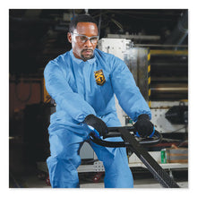 Load image into Gallery viewer, KleenGuard™ wholesale. Kleenguard™ A20 Coveralls, Microforce Barrier Sms Fabric, Blue, 2x-large, 24-carton. HSD Wholesale: Janitorial Supplies, Breakroom Supplies, Office Supplies.