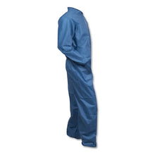 Load image into Gallery viewer, KleenGuard™ wholesale. Kleenguard™ A20 Coveralls, Microforce Barrier Sms Fabric, Blue, 2x-large, 24-carton. HSD Wholesale: Janitorial Supplies, Breakroom Supplies, Office Supplies.