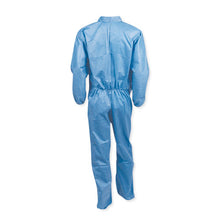 Load image into Gallery viewer, KleenGuard™ wholesale. Kleenguard™ A20 Coveralls, Microforce Barrier Sms Fabric, Blue, 2x-large, 24-carton. HSD Wholesale: Janitorial Supplies, Breakroom Supplies, Office Supplies.