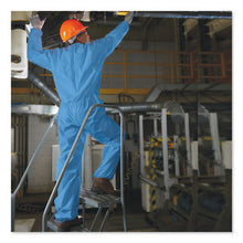 Load image into Gallery viewer, KleenGuard™ wholesale. Kleenguard™ A20 Coveralls, Microforce Barrier Sms Fabric, Blue, 2x-large, 24-carton. HSD Wholesale: Janitorial Supplies, Breakroom Supplies, Office Supplies.