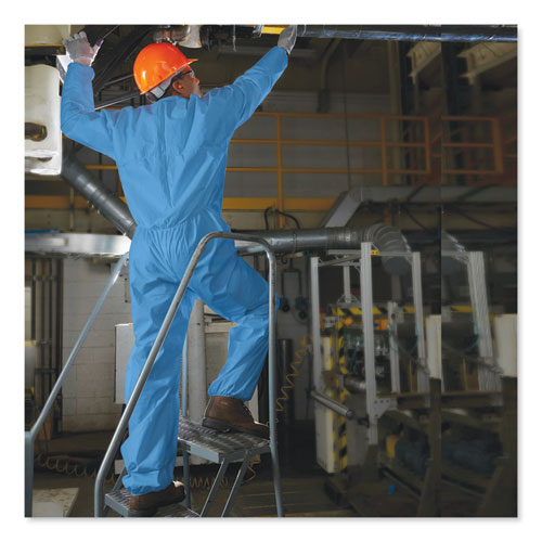 KleenGuard™ wholesale. Kleenguard™ A20 Coveralls, Microforce Barrier Sms Fabric, Blue, 2x-large, 24-carton. HSD Wholesale: Janitorial Supplies, Breakroom Supplies, Office Supplies.