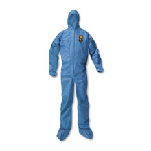 Load image into Gallery viewer, A20 Elastic Back Wrist-ankle, Hood-boots Coveralls, 4x-large, Blue, 20-carton