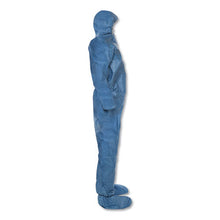 Load image into Gallery viewer, A20 Elastic Back Wrist-ankle, Hood-boots Coveralls, 4x-large, Blue, 20-carton