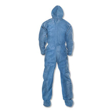 Load image into Gallery viewer, A20 Elastic Back Wrist-ankle, Hood-boots Coveralls, 4x-large, Blue, 20-carton