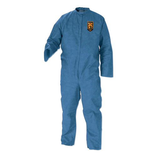 KleenGuard™ wholesale. Kleenguard™ A20 Breathable Particle-pro Coveralls, Zip, 2x-large, Blue, 24-carton. HSD Wholesale: Janitorial Supplies, Breakroom Supplies, Office Supplies.