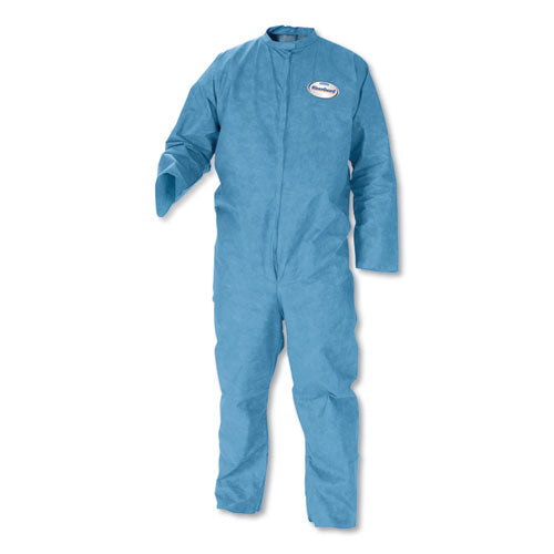 KleenGuard™ wholesale. Kleenguard™ A20 Breathable Particle-pro Coveralls, Zip, 4x-large, Blue, 24-carton. HSD Wholesale: Janitorial Supplies, Breakroom Supplies, Office Supplies.