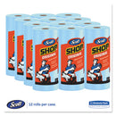 Scott® wholesale. Shop Towels, Standard Roll, 10.4 X 11, Blue, 55-roll, 12 Rolls-carton. HSD Wholesale: Janitorial Supplies, Breakroom Supplies, Office Supplies.