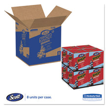 Load image into Gallery viewer, Scott® wholesale. Shop Towels, Pop-up Box, Blue, 10 X 12, 200-box, 8 Boxes-carton. HSD Wholesale: Janitorial Supplies, Breakroom Supplies, Office Supplies.