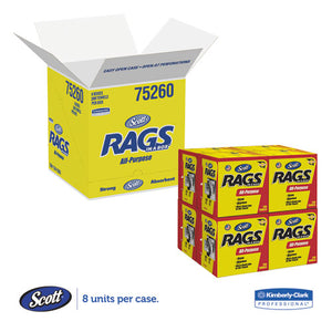 Scott® wholesale. Scott Rags In A Box, Pop-up Box, 10 X 12, White, 200-box, 8 Boxes Per Carton. HSD Wholesale: Janitorial Supplies, Breakroom Supplies, Office Supplies.