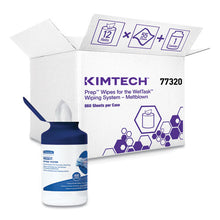 Load image into Gallery viewer, Kimtech™ wholesale. Kimtech™ Wipers For The Wettask System, Quat Disinfectants And Sanitizers, 6 X 12, 660-roll, 6 Rolls And 1 Canister-carton. HSD Wholesale: Janitorial Supplies, Breakroom Supplies, Office Supplies.