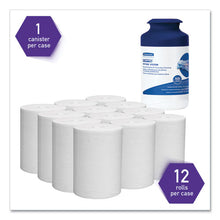 Load image into Gallery viewer, Kimtech™ wholesale. Kimtech™ Wipers For The Wettask System, Quat Disinfectants And Sanitizers, 6 X 12, 660-roll, 6 Rolls And 1 Canister-carton. HSD Wholesale: Janitorial Supplies, Breakroom Supplies, Office Supplies.