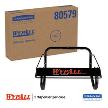 Load image into Gallery viewer, WypAll® wholesale. Jumbo Roll Dispenser, 16.8 X 8.8 X 10.8, Black. HSD Wholesale: Janitorial Supplies, Breakroom Supplies, Office Supplies.