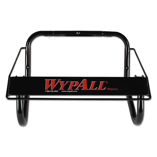 WypAll® wholesale. Jumbo Roll Dispenser, 16.8 X 8.8 X 10.8, Black. HSD Wholesale: Janitorial Supplies, Breakroom Supplies, Office Supplies.