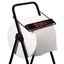 Load image into Gallery viewer, WypAll® wholesale. Jumbo Roll Dispenser, 16.8 X 18.5 X 33, Black. HSD Wholesale: Janitorial Supplies, Breakroom Supplies, Office Supplies.
