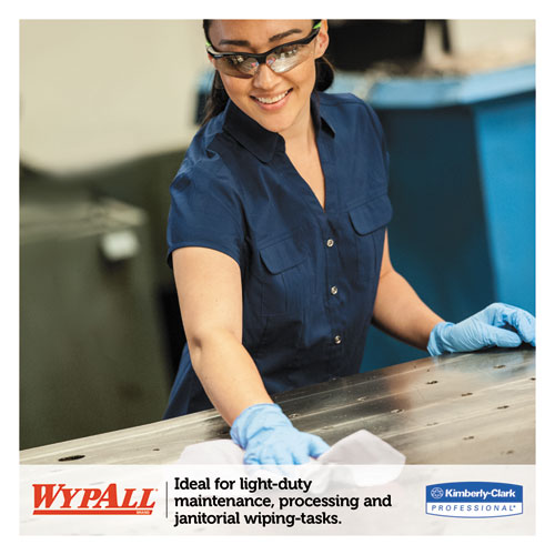 WypAll® wholesale. X50 Cloths, Pop-up Box, 9 1-10 X 12 1-2, White, 176-box, 10 Boxes-carton. HSD Wholesale: Janitorial Supplies, Breakroom Supplies, Office Supplies.