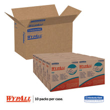 Load image into Gallery viewer, WypAll® wholesale. X50 Cloths, Pop-up Box, 9 1-10 X 12 1-2, White, 176-box, 10 Boxes-carton. HSD Wholesale: Janitorial Supplies, Breakroom Supplies, Office Supplies.