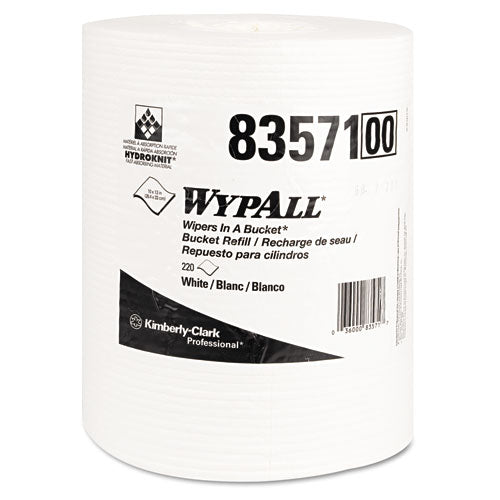 WypAll® wholesale. X70 Wipers In A Bucket Refills, No Bucket, 10 X 13, 220-rolls, 3 Rolls-carton. HSD Wholesale: Janitorial Supplies, Breakroom Supplies, Office Supplies.