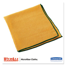 Load image into Gallery viewer, WypAll® wholesale. Microfiber Cloths, Reusable, 15 3-4 X 15 3-4, Yellow, 24-carton. HSD Wholesale: Janitorial Supplies, Breakroom Supplies, Office Supplies.